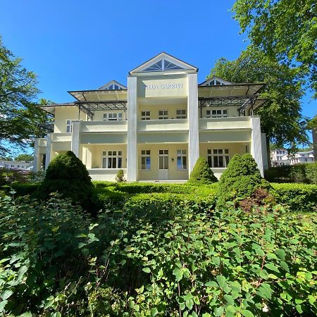Villa Caprivi 10 Ostseebad Heringsdorf Exterior foto