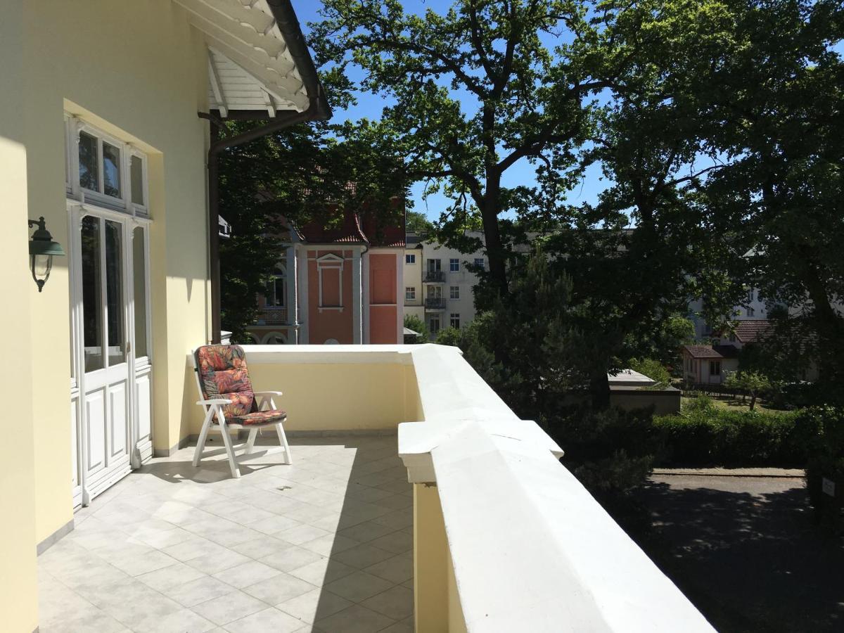 Villa Caprivi 10 Ostseebad Heringsdorf Exterior foto
