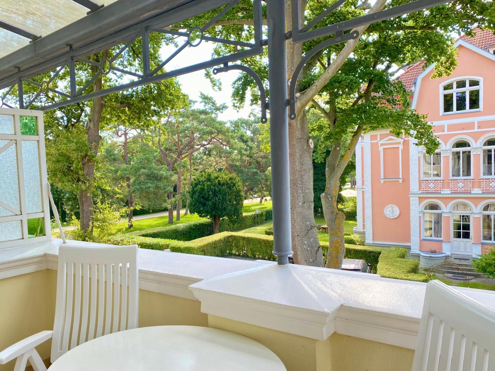 Villa Caprivi 10 Ostseebad Heringsdorf Exterior foto