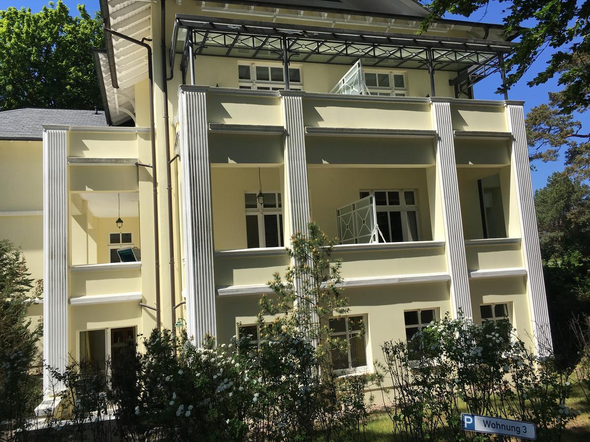Villa Caprivi 10 Ostseebad Heringsdorf Exterior foto